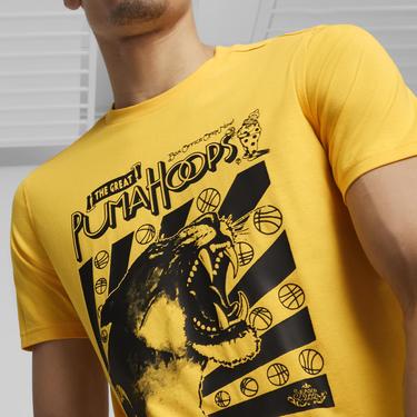  Puma Tsa 5 Unisex Sarı T-Shirt