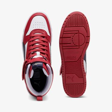  Puma Rbd Game Erkek Kırmızı Bilekli Spor Ayakkabı