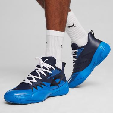  Puma Genetics Erkek Lacivert Basketbol Ayakkabısı