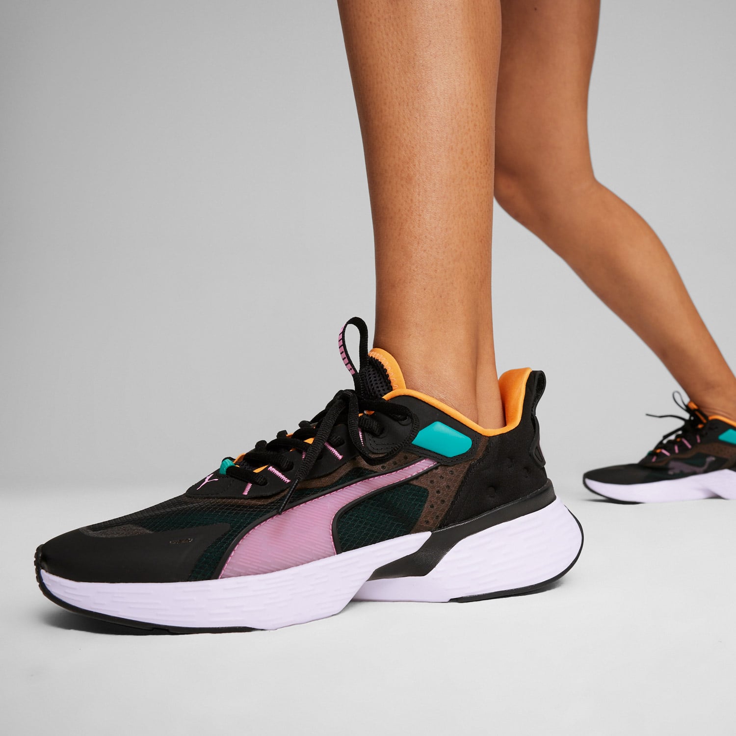 Puma Puma Softride Sway Kadın Siyah Koşu Ayakkabısı Sneaker | FashFed Siyah - 5. görsel