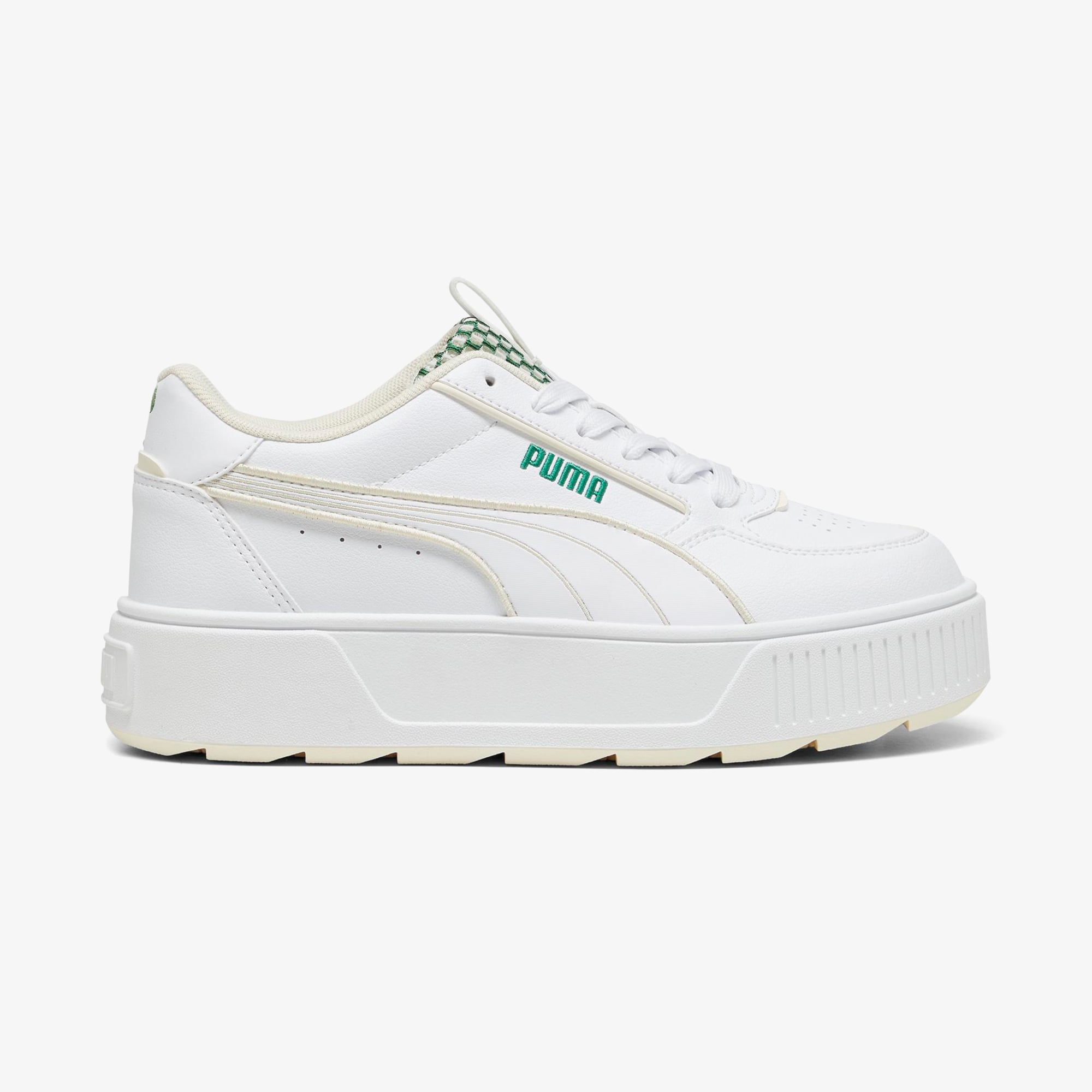 Puma Puma Karmen Rebelle Blossom Kadın Beyaz Günlük Spor Ayakkabı Sneaker | FashFed Beyaz - 2. görsel