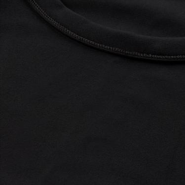  Nike One Fitted Kadın Siyah Top Crop T-Shirt