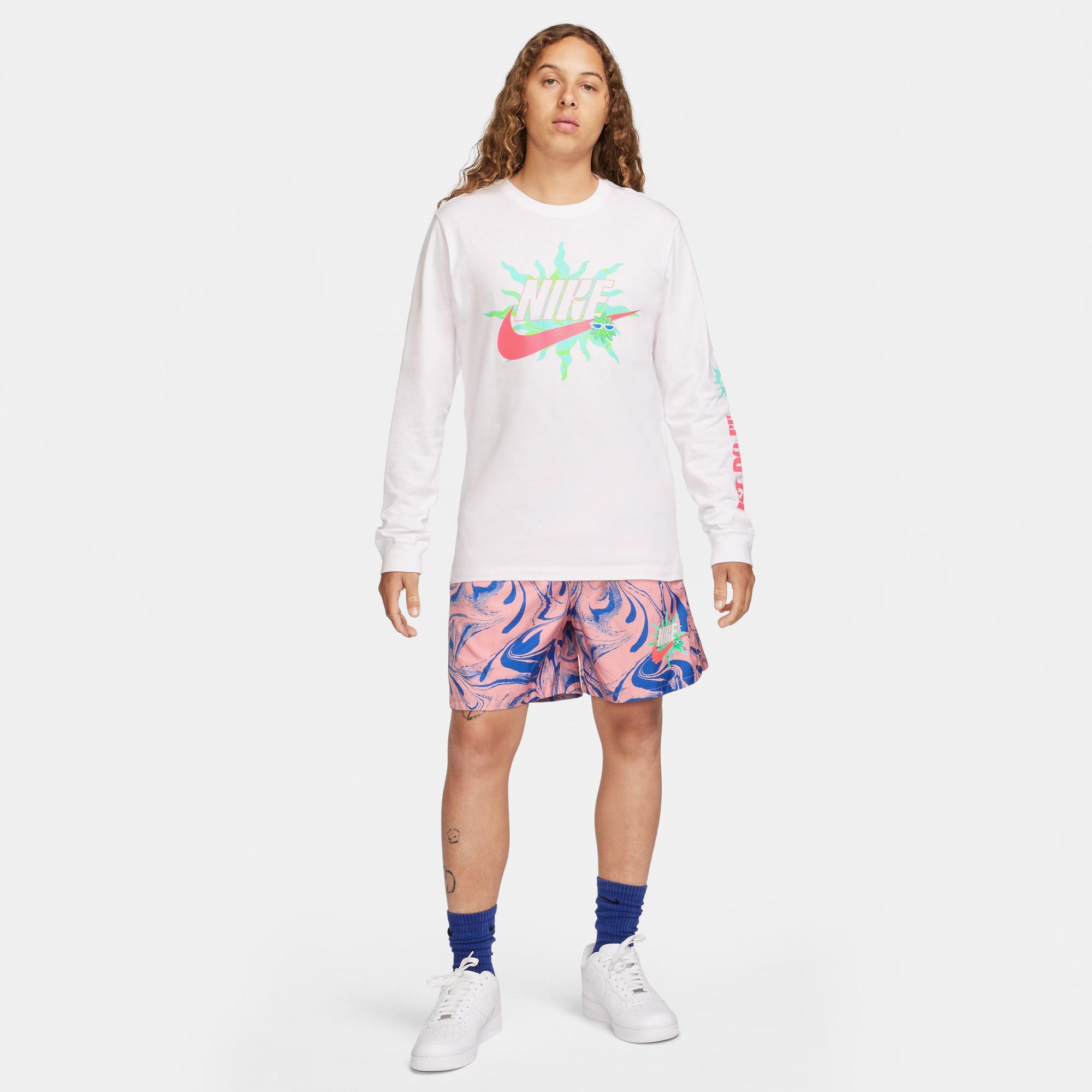 Nike Sportswear Erkek Kırmızı Şort