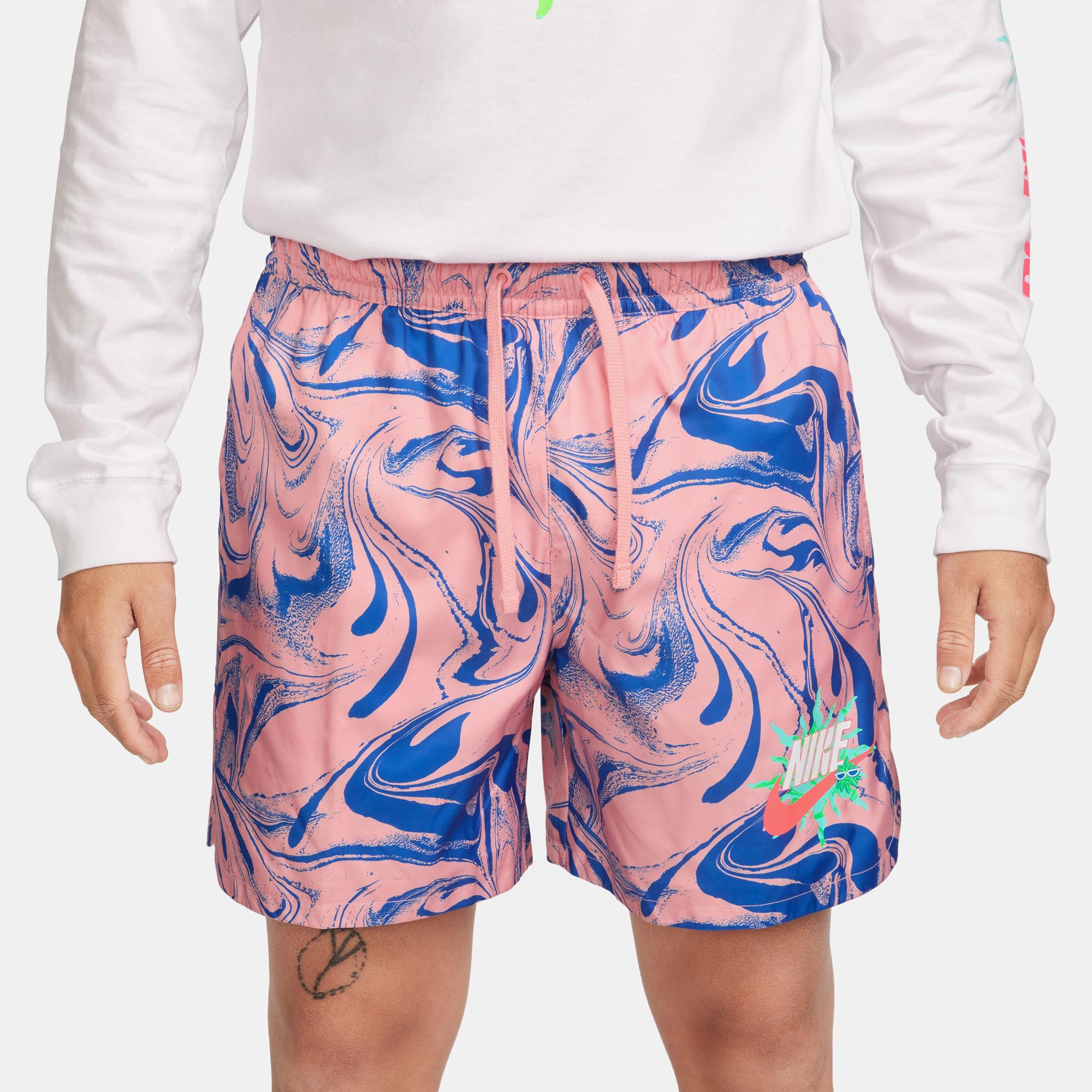 Nike Sportswear Erkek Kırmızı Şort