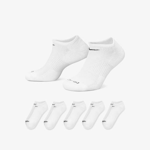  Nike Everyday Plus Cushioned Erkek Beyaz 3'lü Çorap