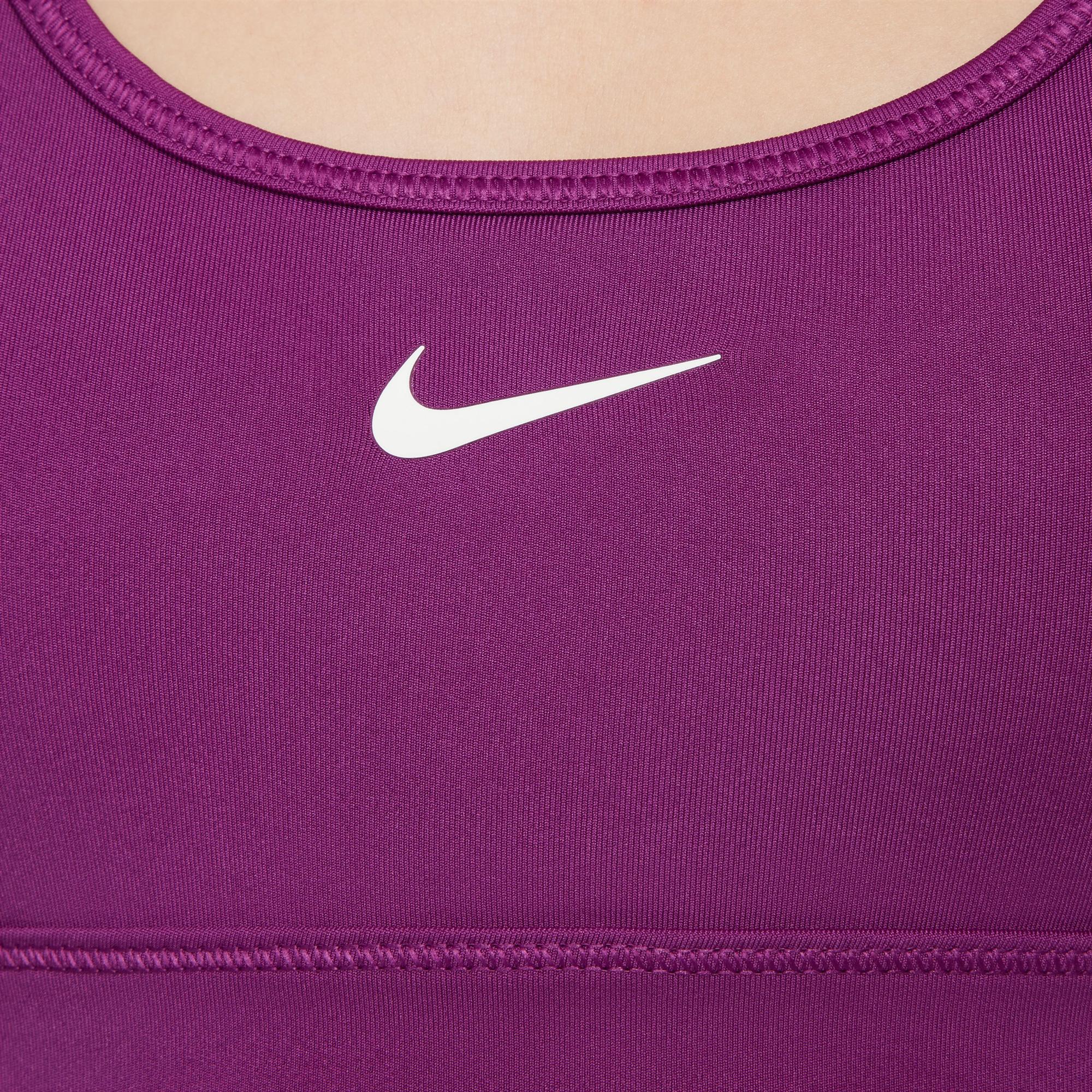 Nike Swoosh Çocuk Mor Bra