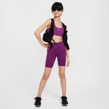  Nike Swoosh Çocuk Mor Bra