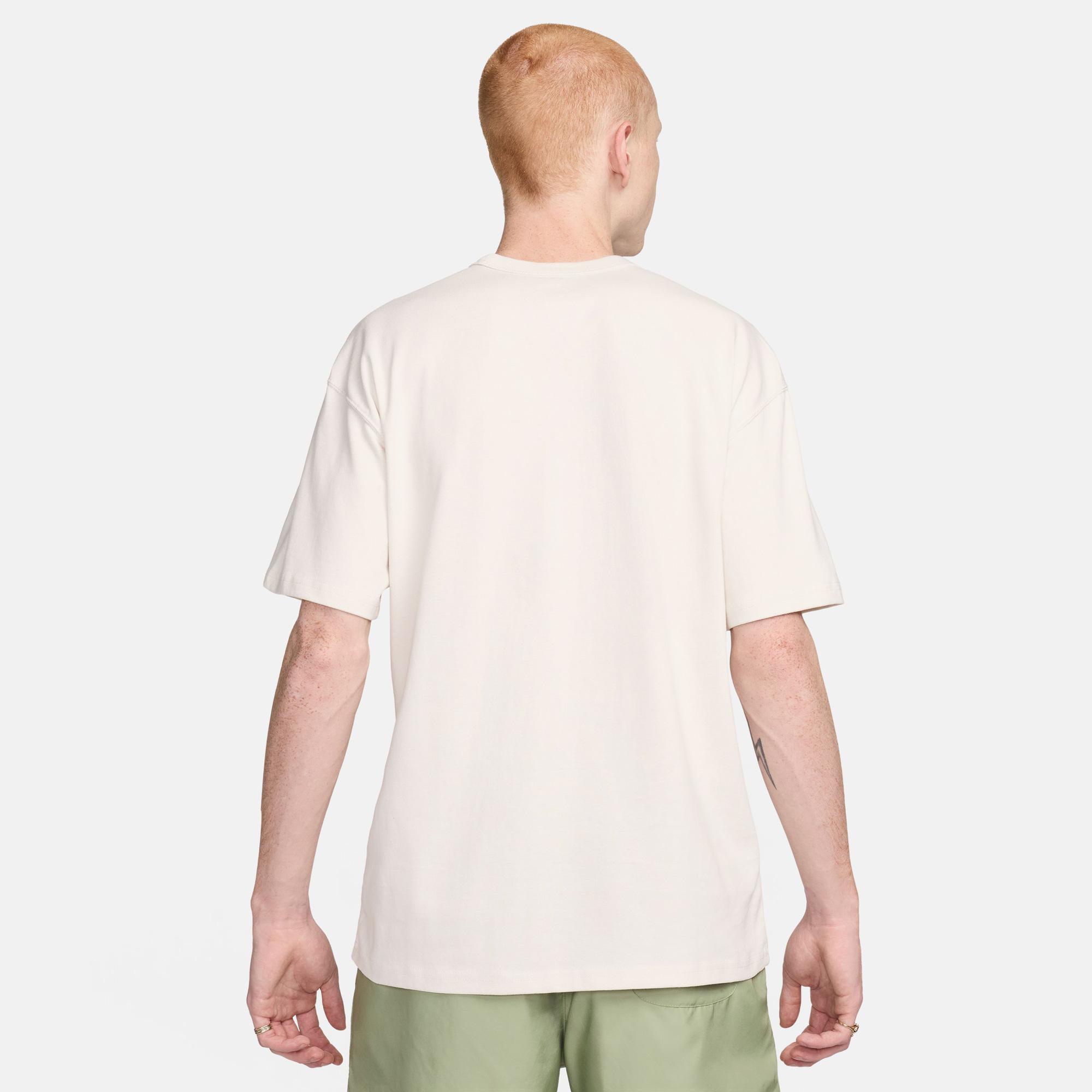 Nike Sportswear Erkek Gri T-Shirt