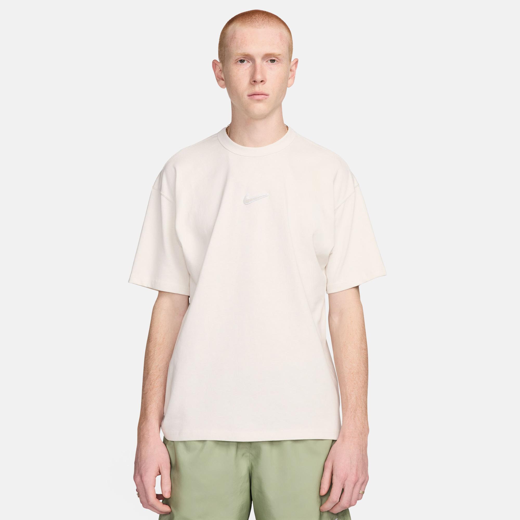 Nike Sportswear Erkek Gri T-Shirt