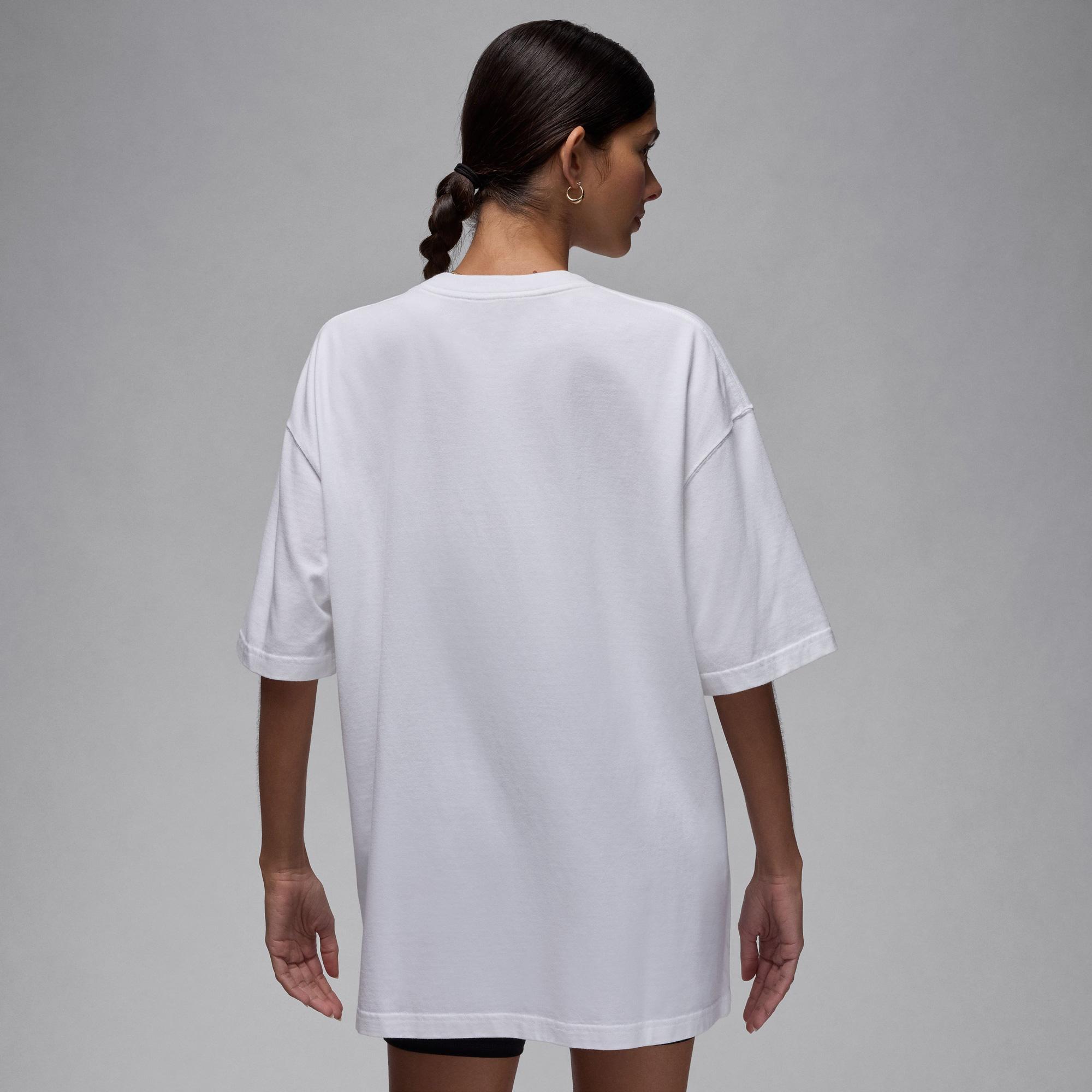 Jordan Kadın Beyaz T-Shirt