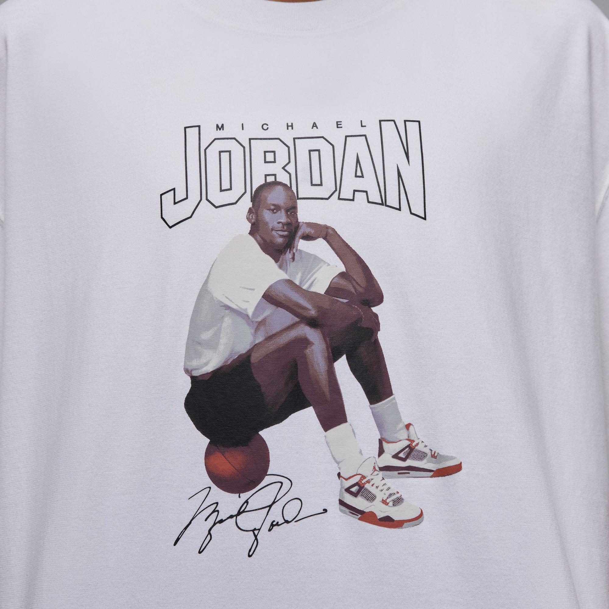 Jordan Kadın Beyaz T-Shirt