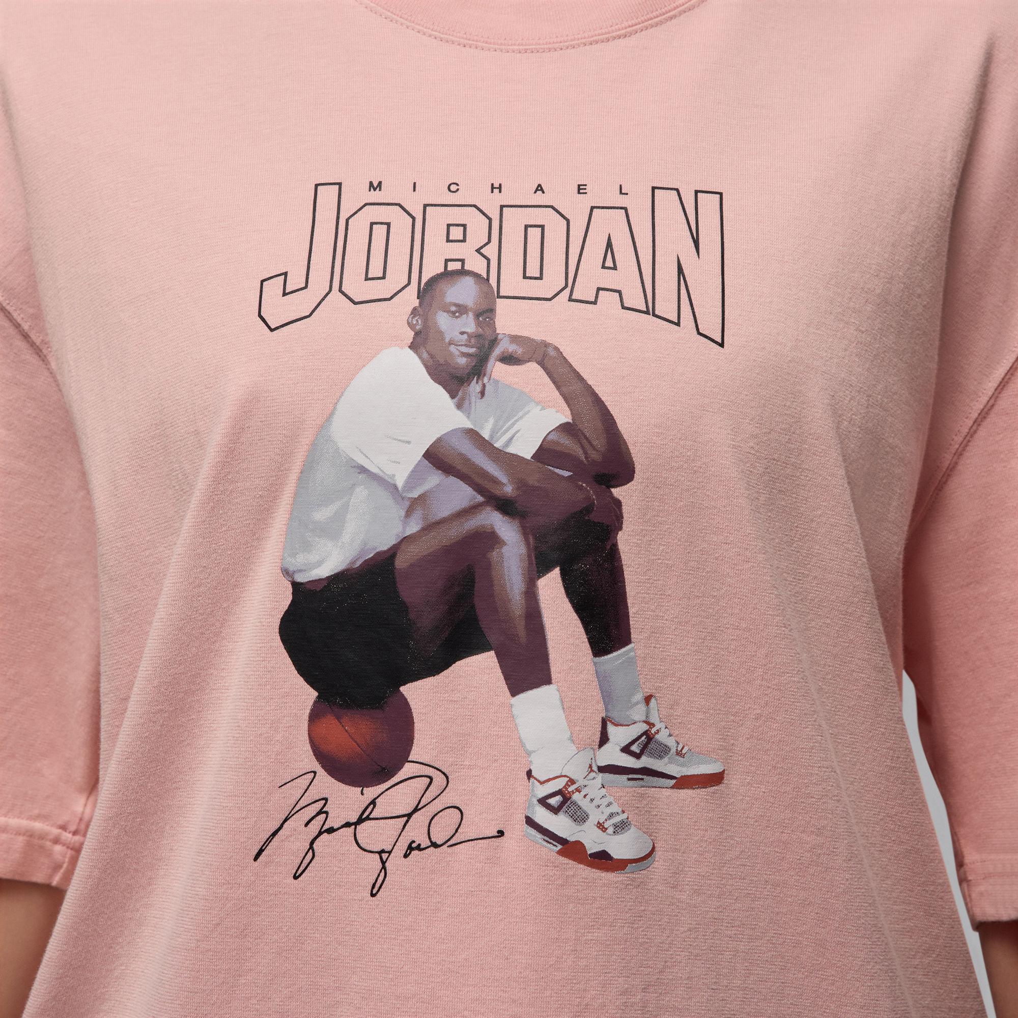 Jordan Kadın Kırmızı T-Shirt