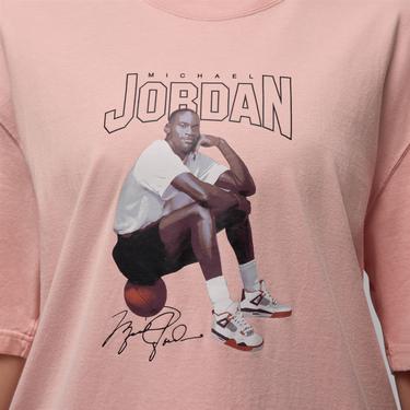  Jordan Kadın Kırmızı T-Shirt