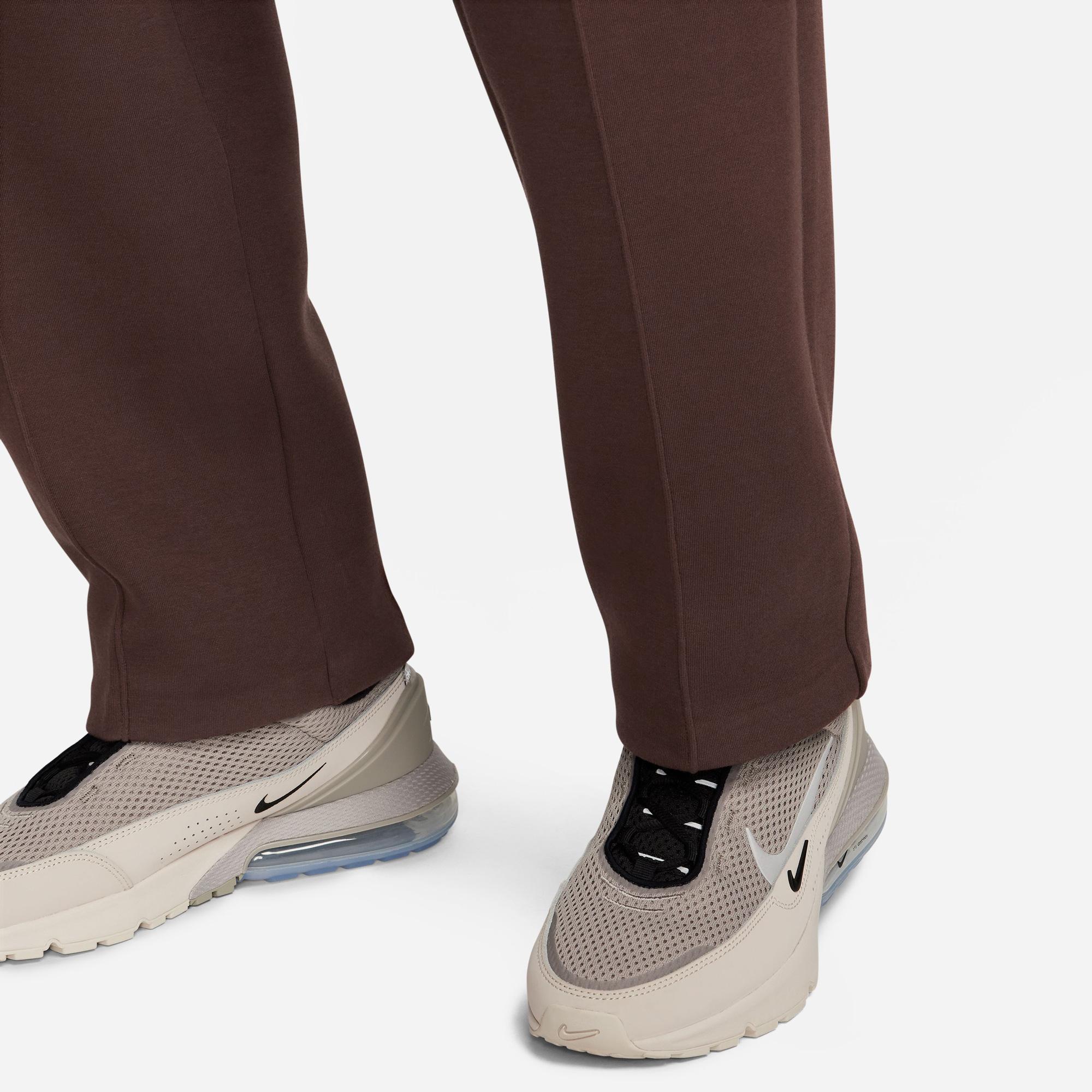 Nike Tech Fleece Reimagined Erkek Kahverengi Eşofman Altı