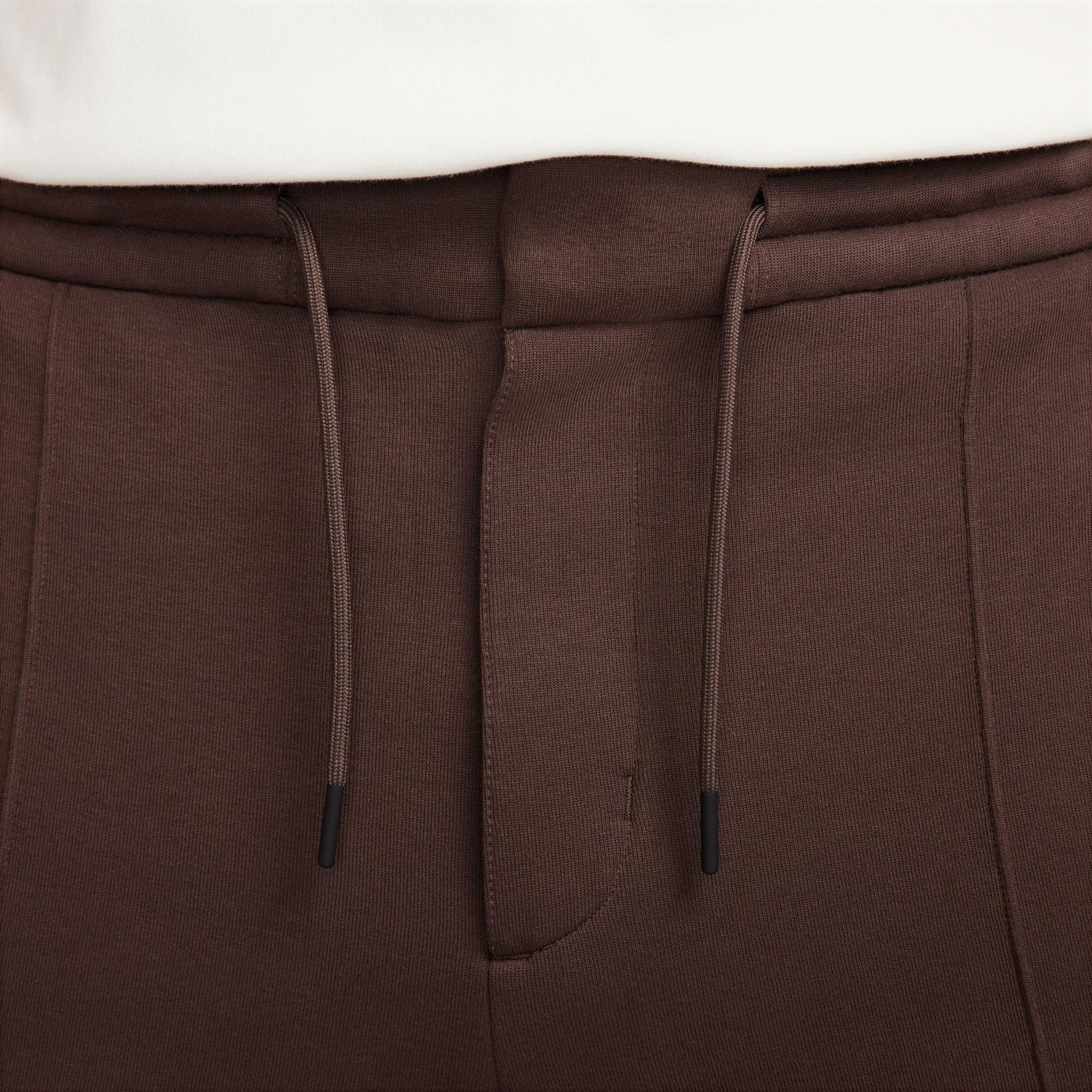 Nike Tech Fleece Reimagined Erkek Kahverengi Eşofman Altı