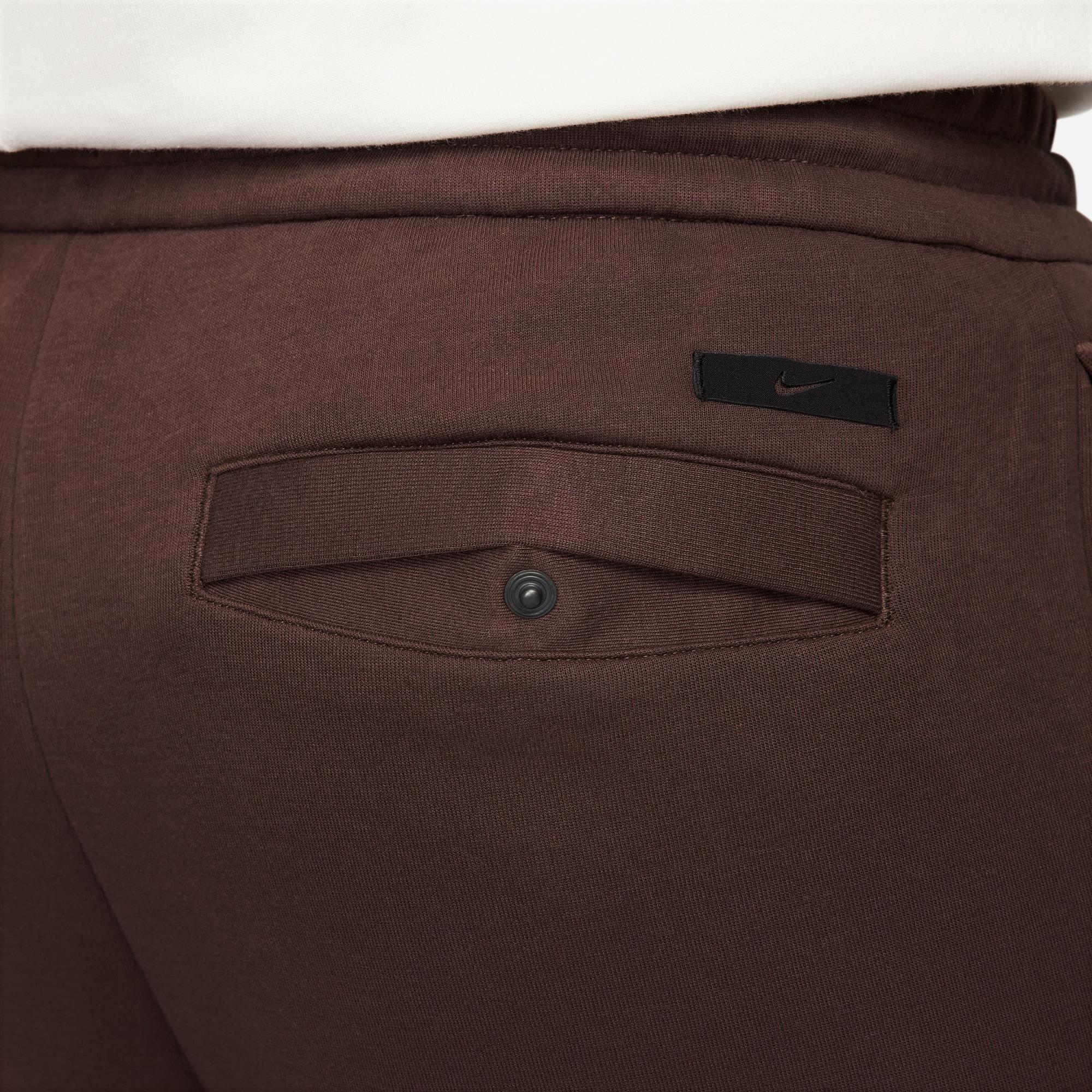 Nike Tech Fleece Reimagined Erkek Kahverengi Eşofman Altı