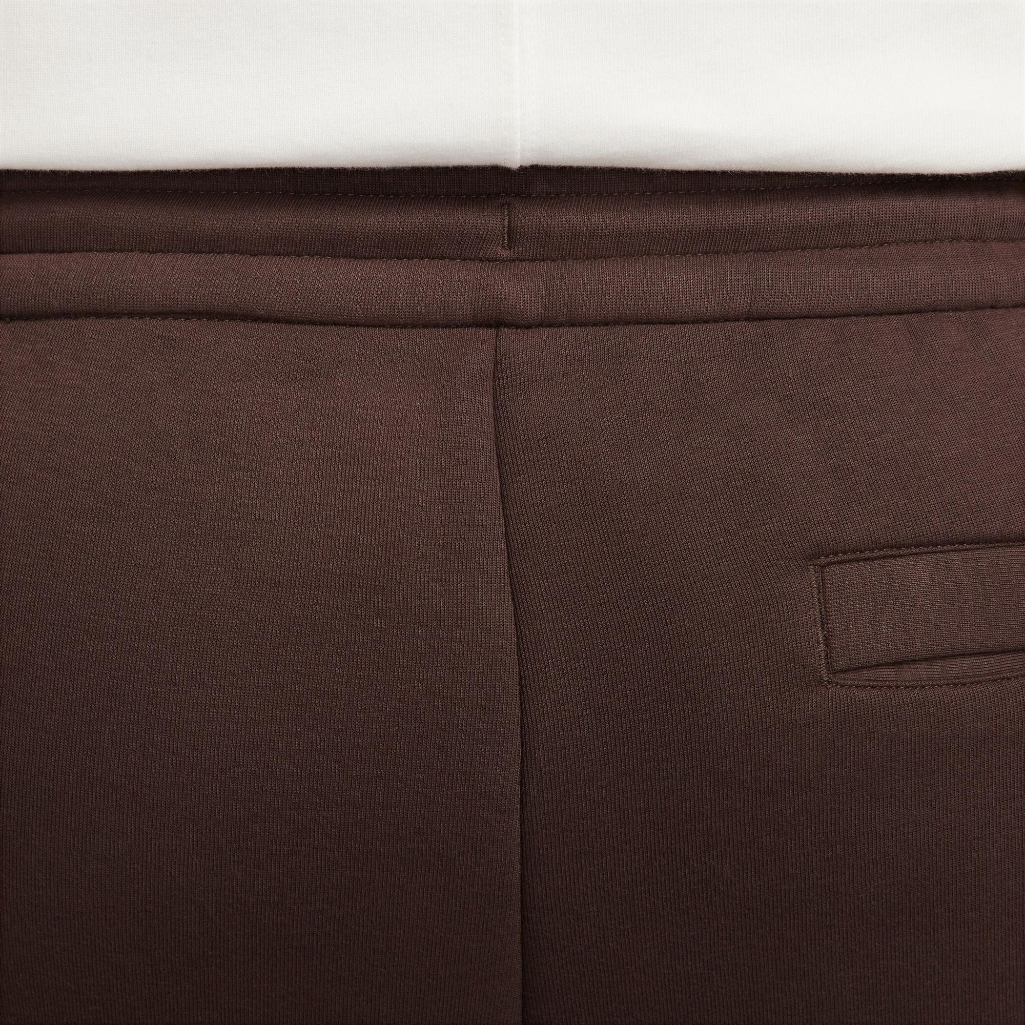 Nike Tech Fleece Reimagined Erkek Kahverengi Eşofman Altı