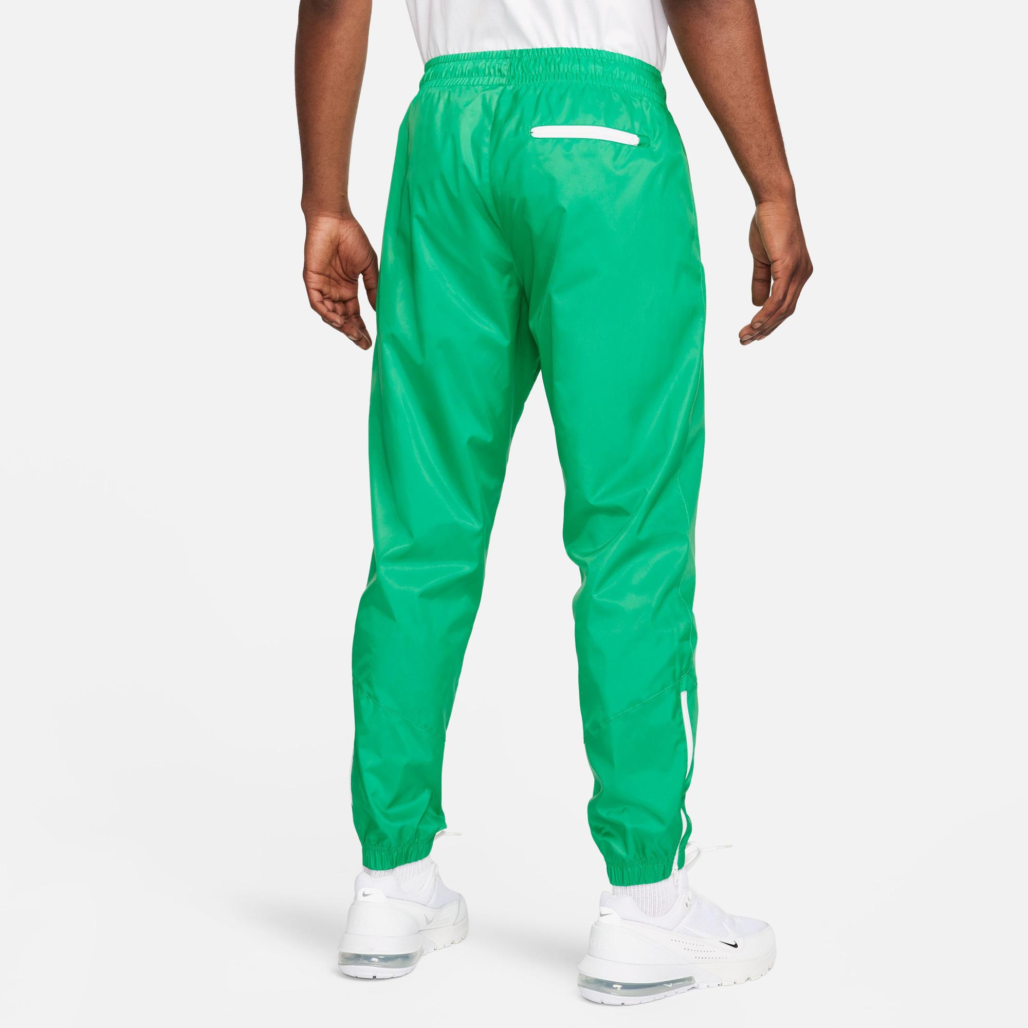 Nike Windrunner Erkek Yeşil Eşofman Altı