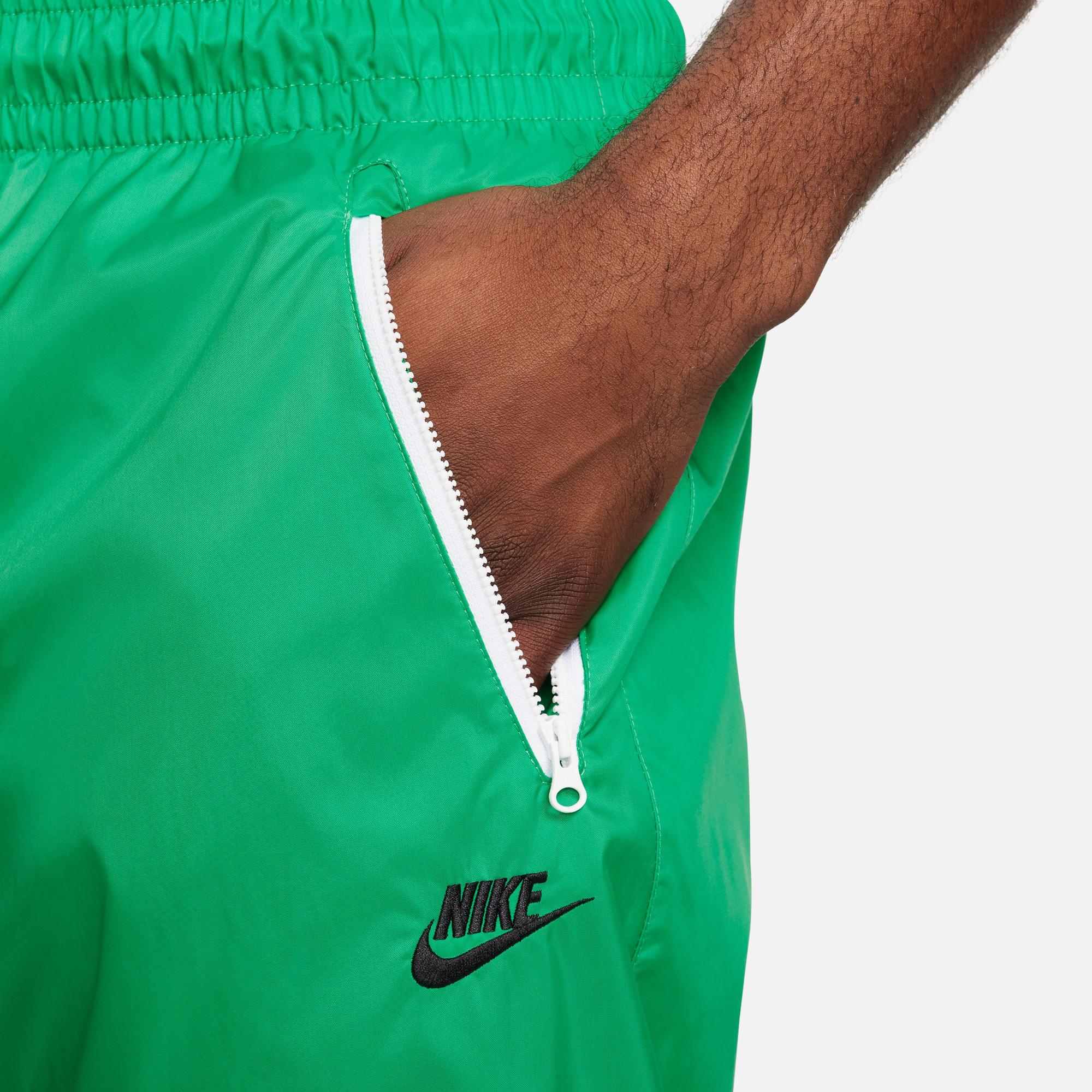 Nike Windrunner Erkek Yeşil Eşofman Altı