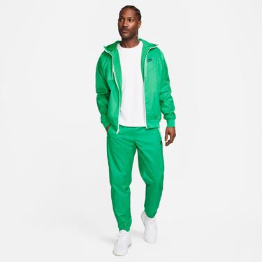  Nike Windrunner Erkek Yeşil Eşofman Altı