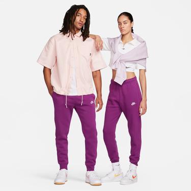  Nike Sportswear Club Fleece Erkek Mor Eşofman Altı