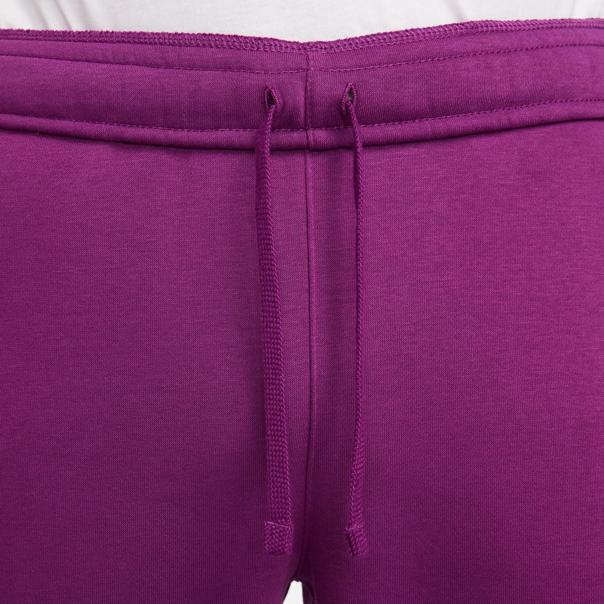 Nike Sportswear Club Fleece Erkek Mor Eşofman Altı