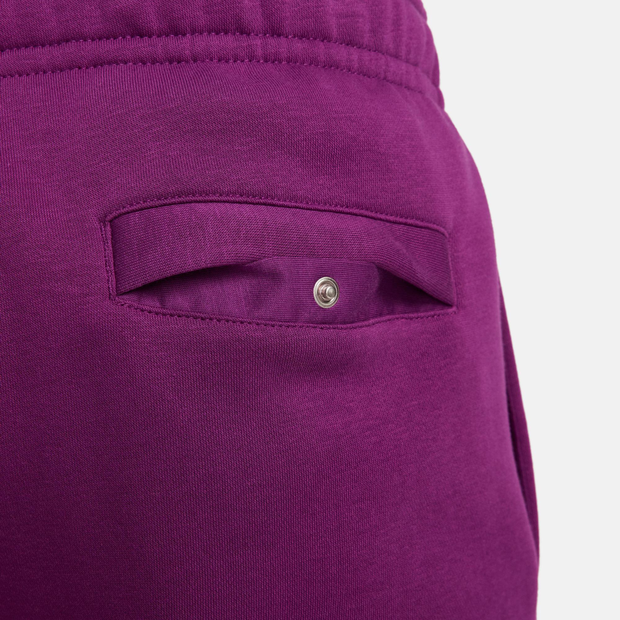 Nike Sportswear Club Fleece Erkek Mor Eşofman Altı