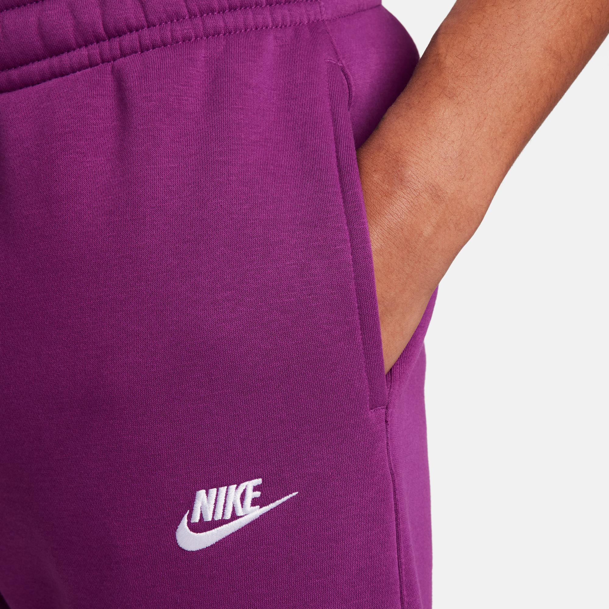 Nike Sportswear Club Fleece Erkek Mor Eşofman Altı