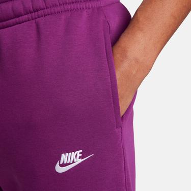  Nike Sportswear Club Fleece Erkek Mor Eşofman Altı