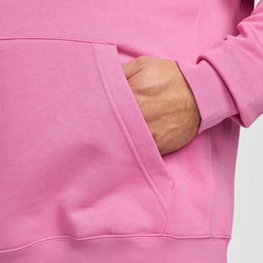  Nike Sportswear Club Fleece Erkek Pembe Hoodie Sweatshirt