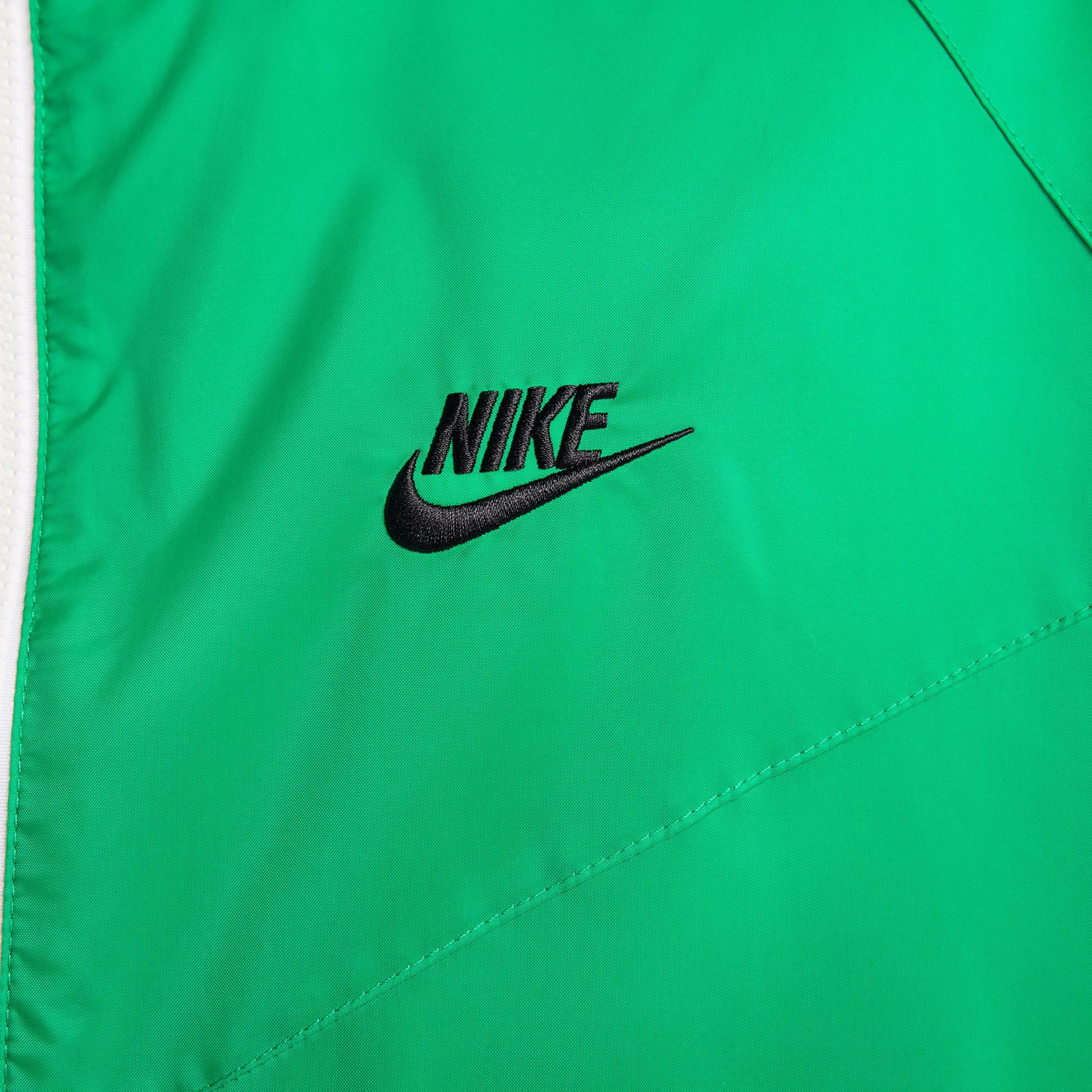 Nike Sportswear Heritage Essentials Windrunner Erkek Yeşil Ceket
