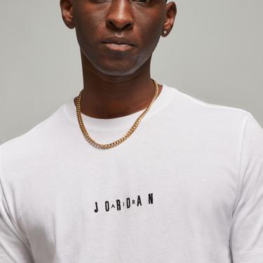  Jordan Air Erkek Beyaz T-Shirt