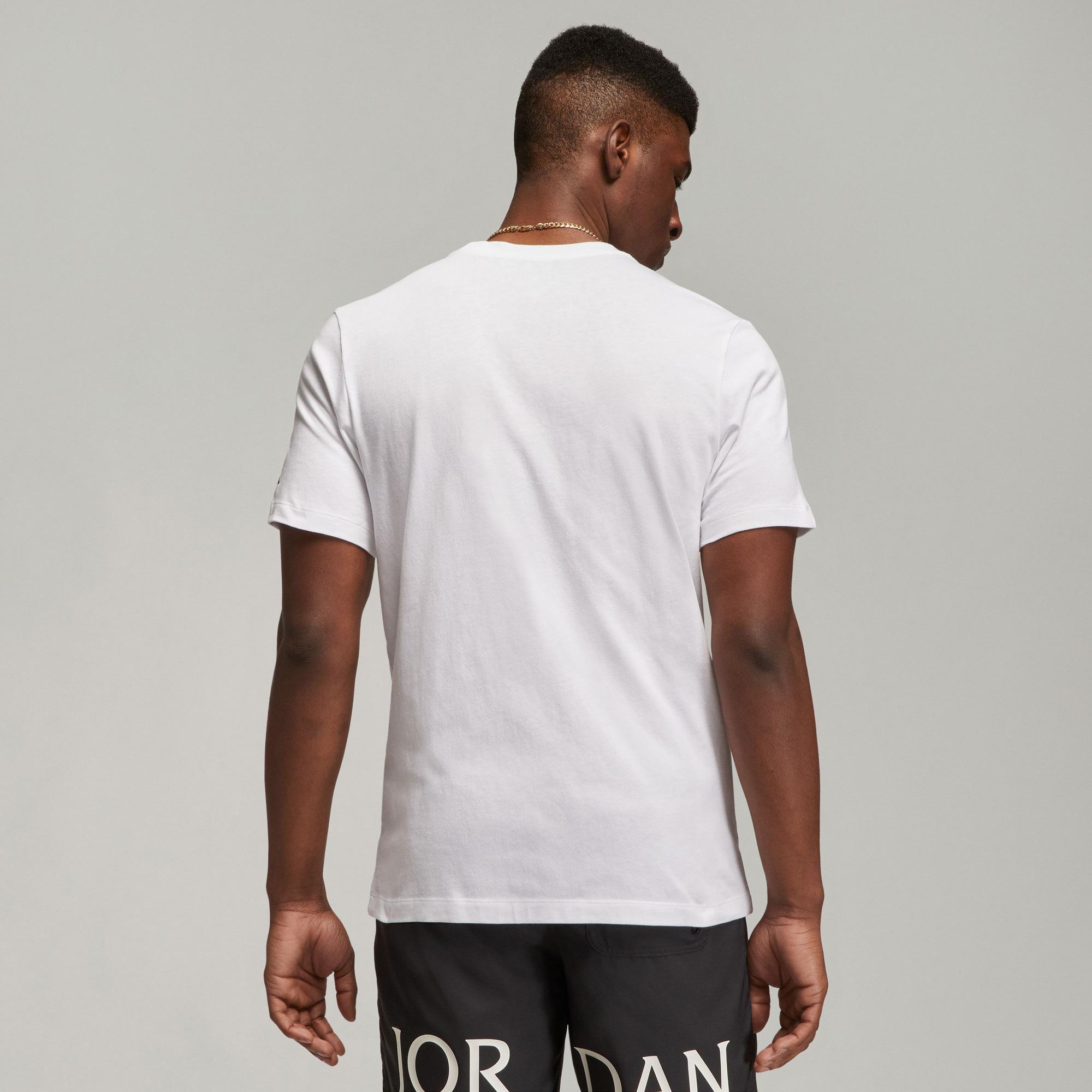 Jordan Air Erkek Beyaz T-Shirt