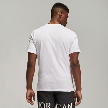  Jordan Air Erkek Beyaz T-Shirt