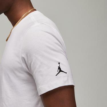  Jordan Air Erkek Beyaz T-Shirt