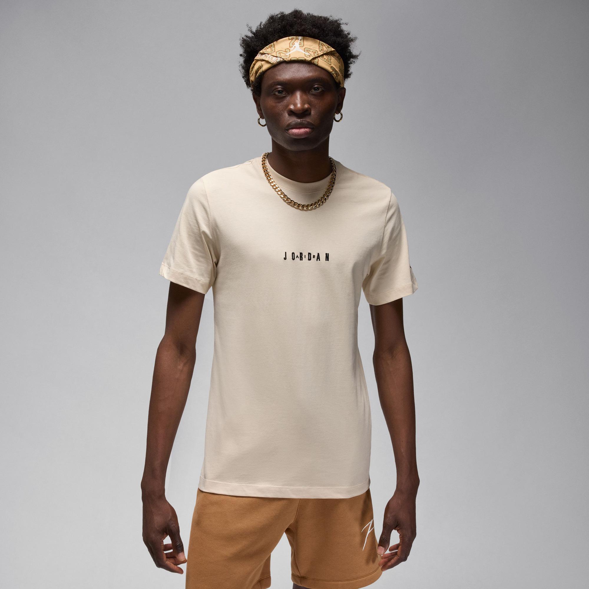 Jordan Air Erkek Kahverengi T-Shirt