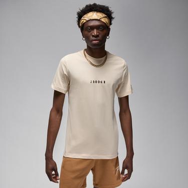  Jordan Air Erkek Kahverengi T-Shirt