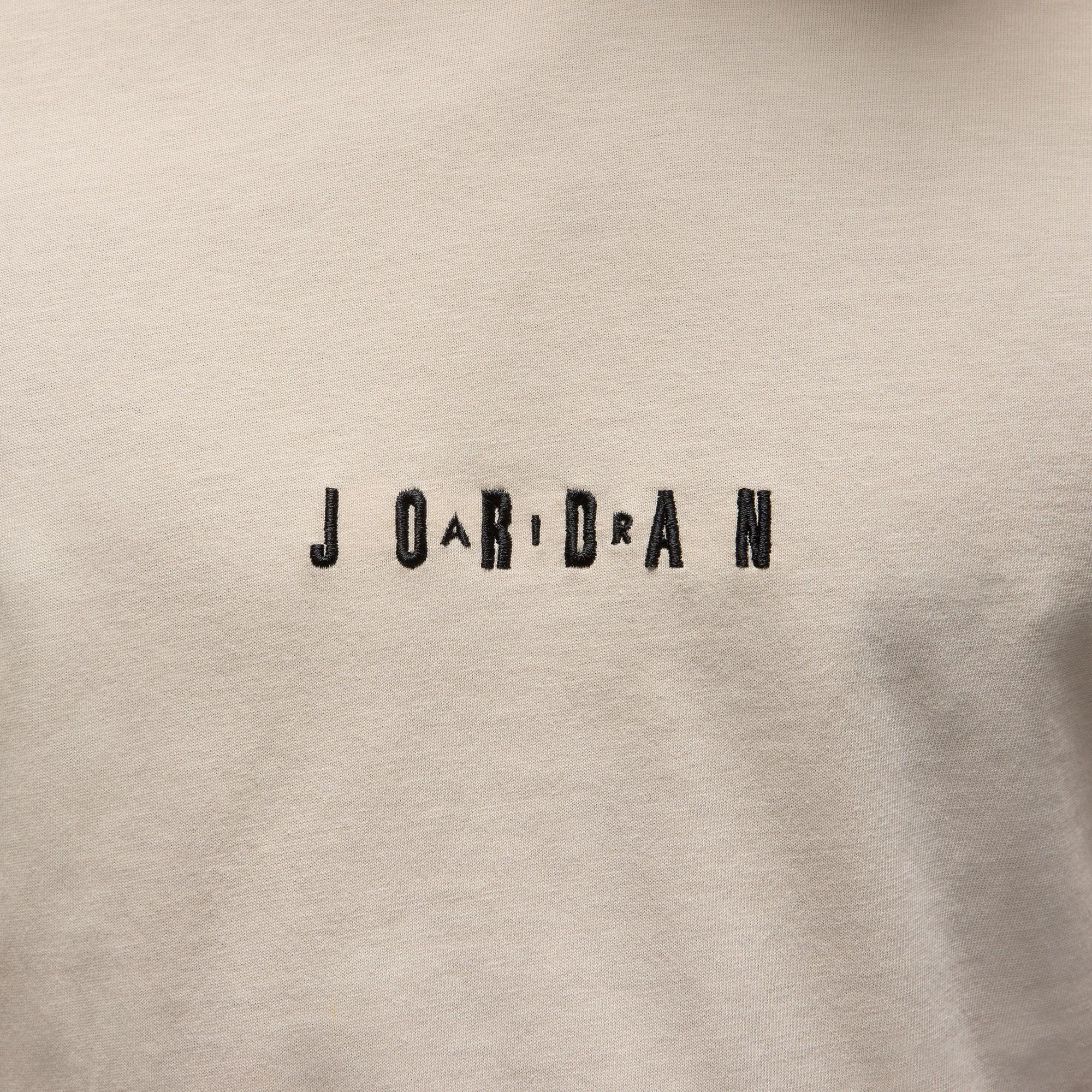 Jordan Air Erkek Kahverengi T-Shirt