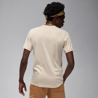 Jordan Air Erkek Kahverengi T-Shirt