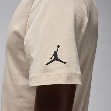  Jordan Air Erkek Kahverengi T-Shirt