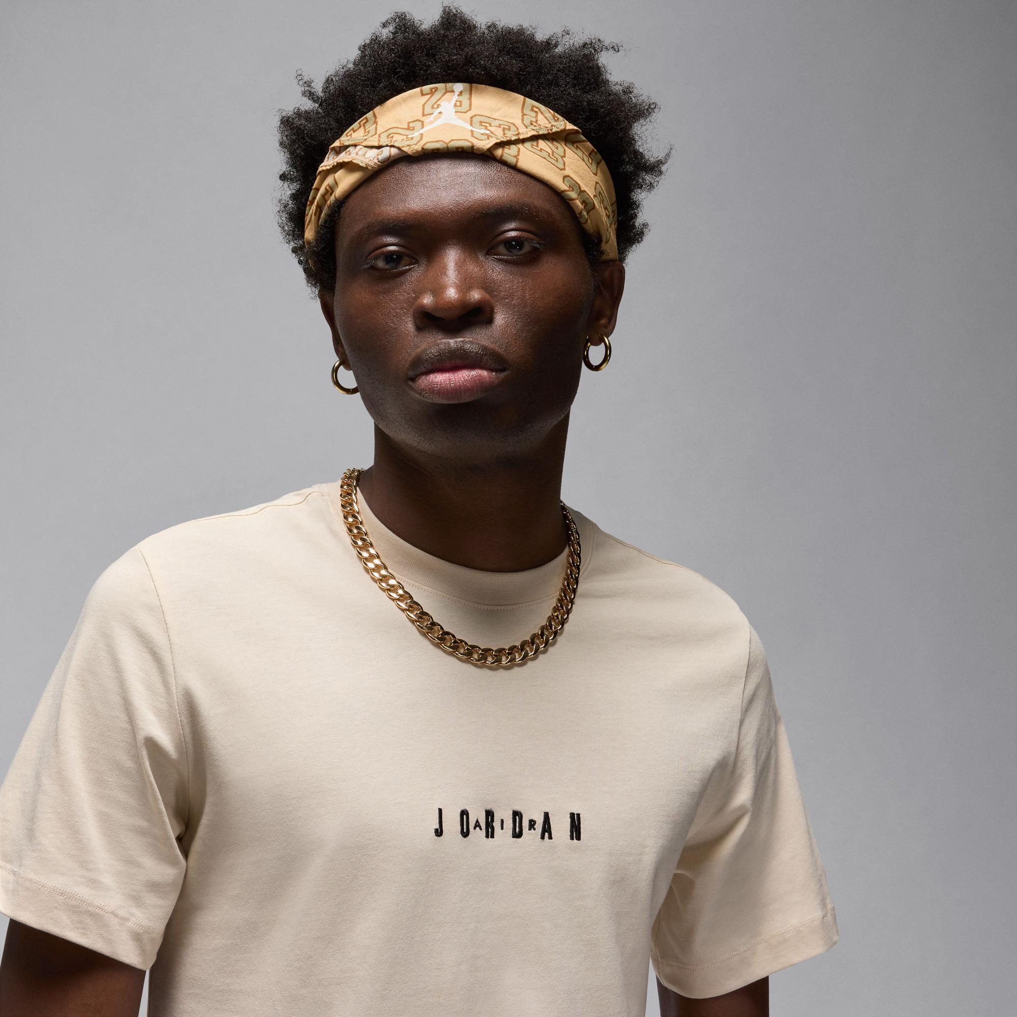 Jordan Air Erkek Kahverengi T-Shirt