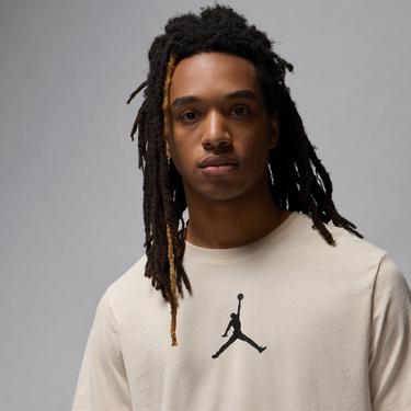  Jordan Jumpman Erkek Bej T-Shirt