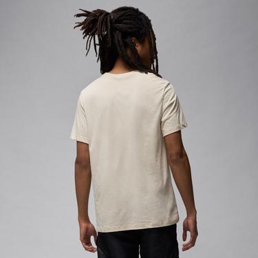  Jordan Jumpman Erkek Bej T-Shirt