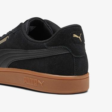  Puma Smash 3.0 Unisex Siyah Spor Ayakkabı