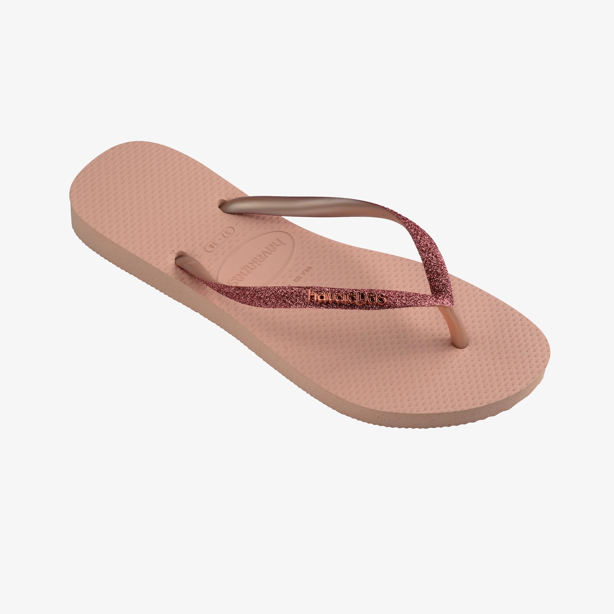 Havaianas Slim Glitter Kadın Pembe Terlik