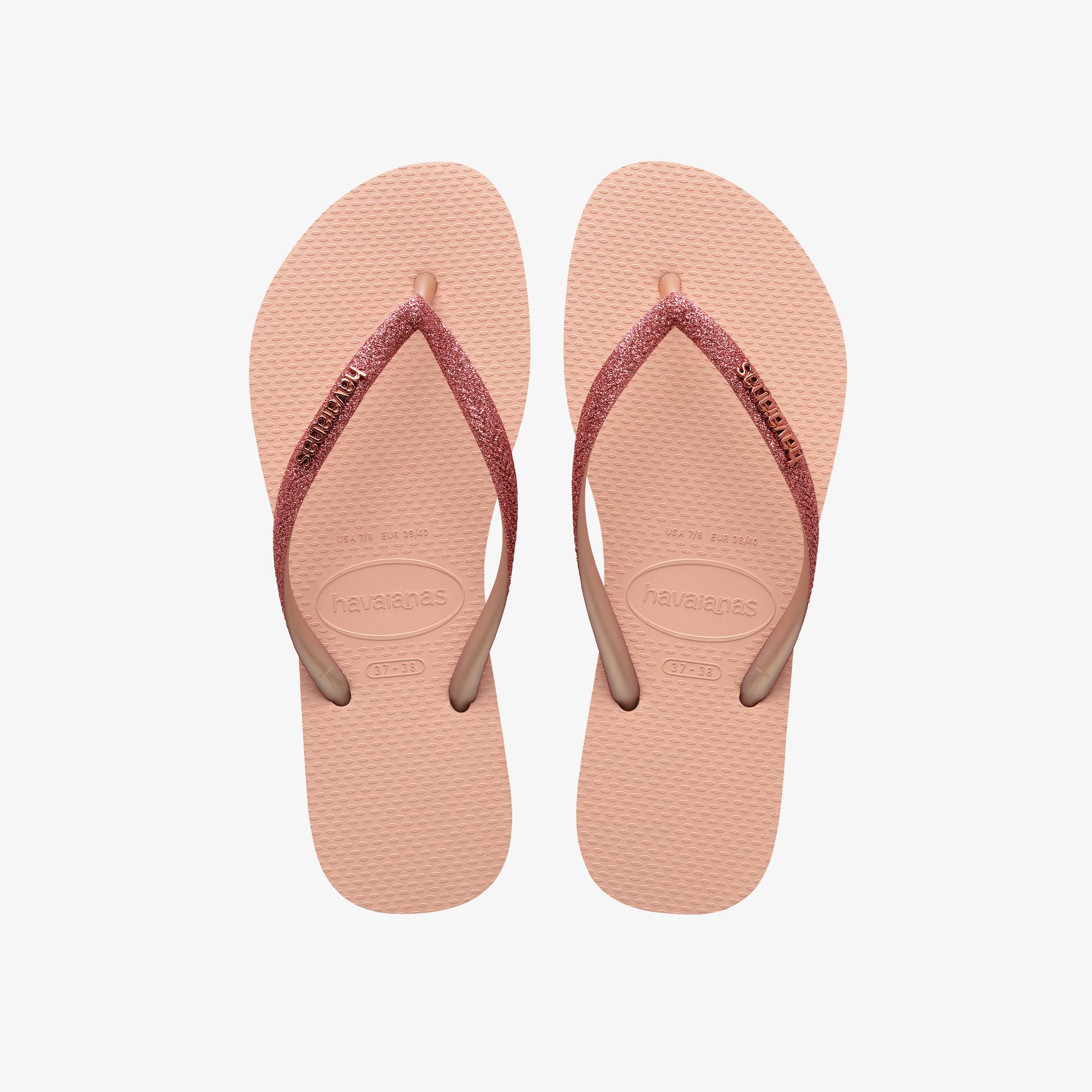 Havaianas Slim Glitter Kadın Pembe Terlik