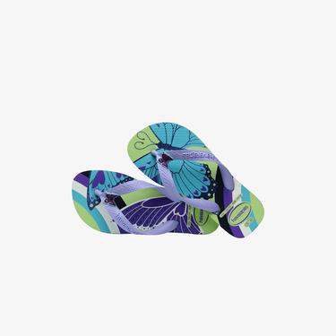  Havaianas Fantasy Çocuk Mor Terlik