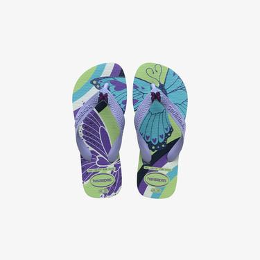  Havaianas Fantasy Çocuk Mor Terlik