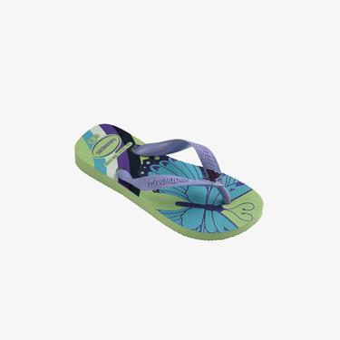  Havaianas Fantasy Çocuk Mor Terlik