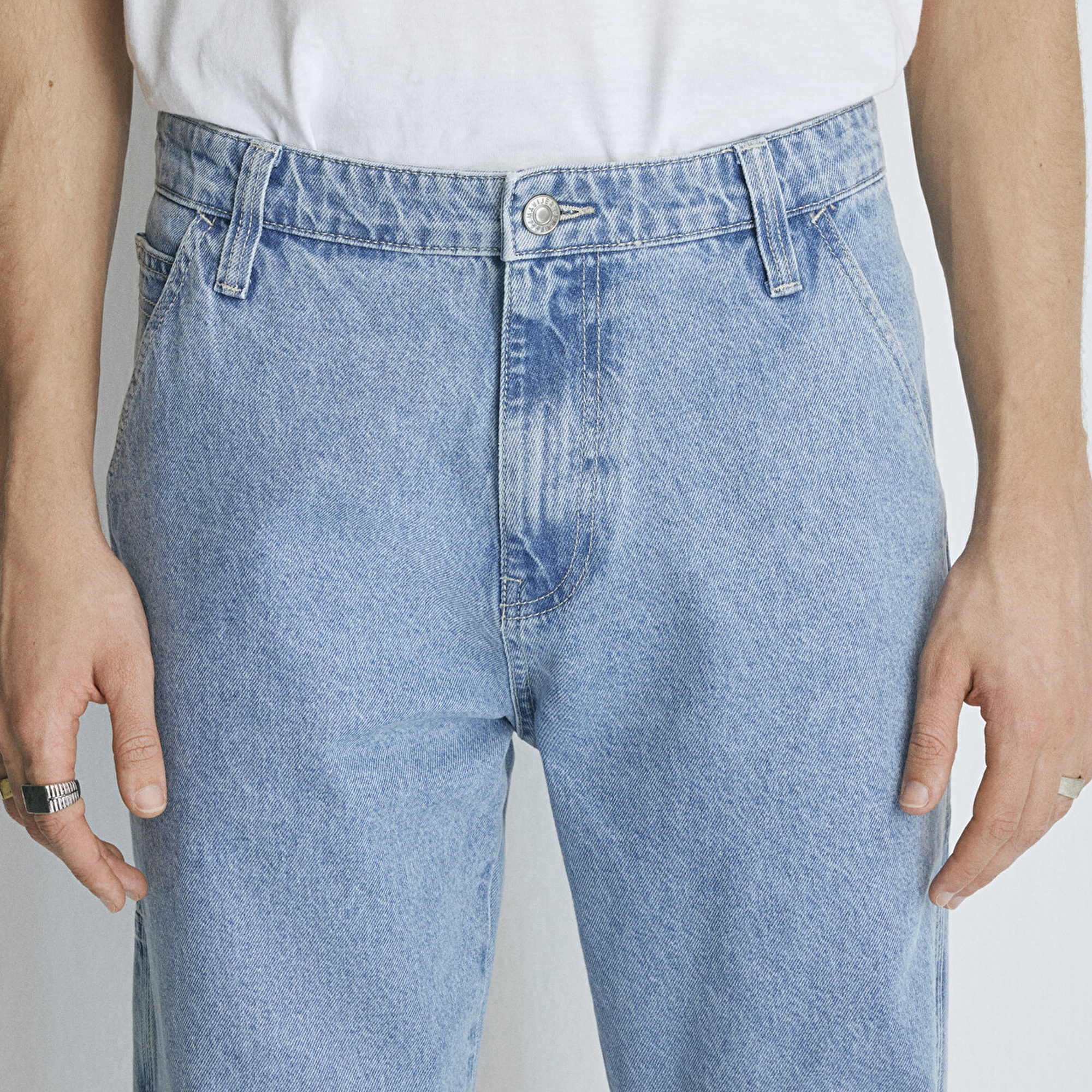 Mavi Oxford Mv91 Street Açık Mavi Jean Pantolon 0010069-82794